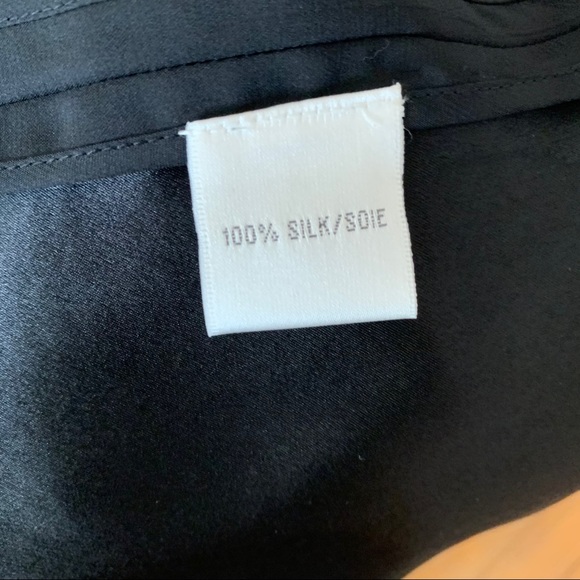 Cynthia Steffe Silk Halter Twist Little Black LBD - Picture 15 of 16